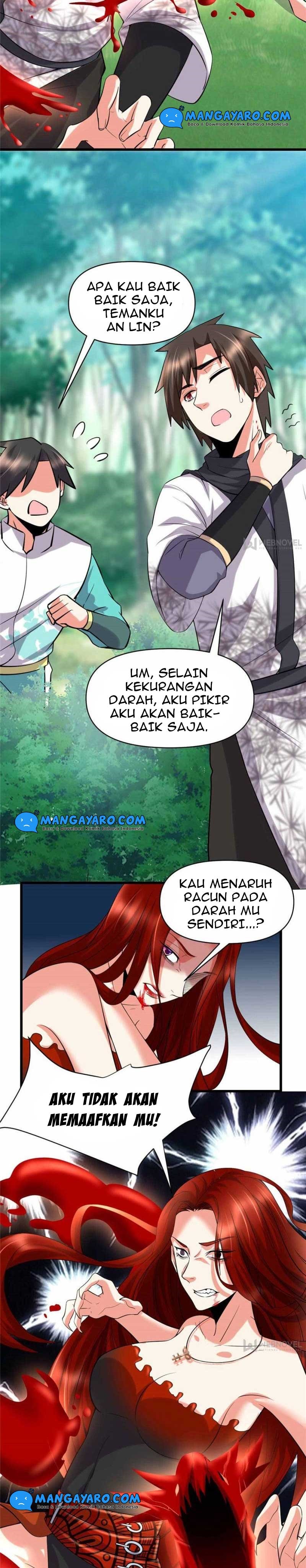 I Might Be A Fake Cultivator Chapter 54 Gambar 11